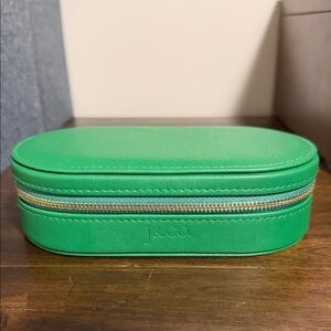 J&Co Green Jewelry Case (NWOT)